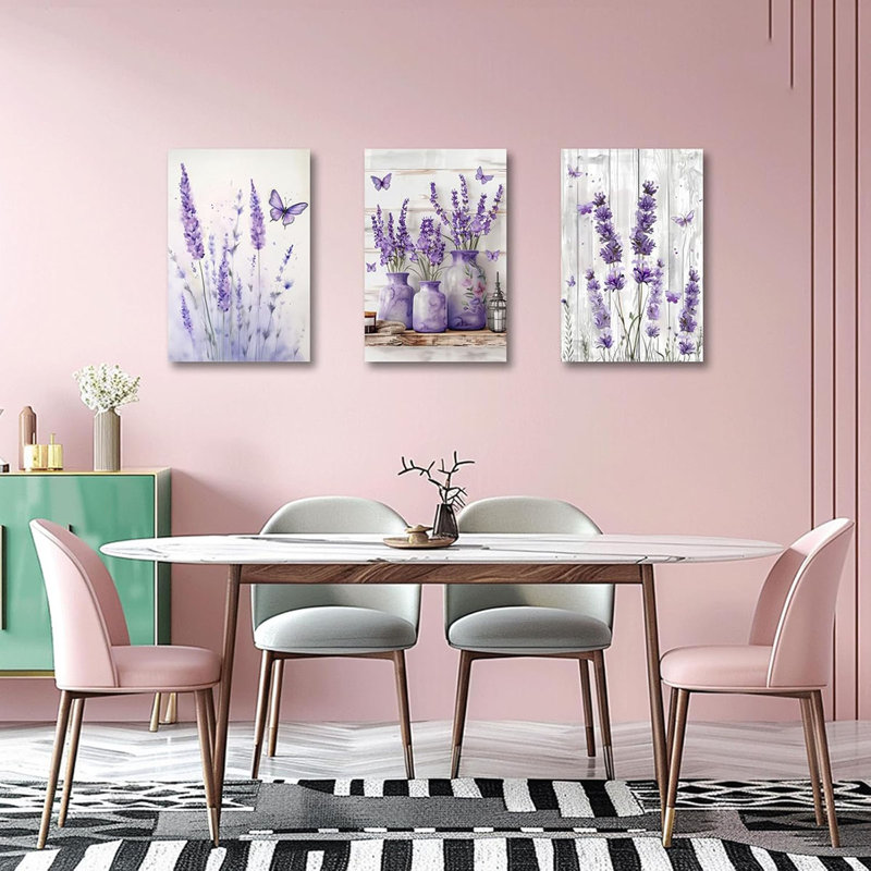 3 Piece Wrapped Canvas Print