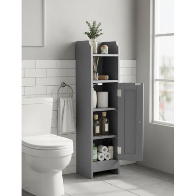 Engineered Wood Bathroom Cabinet