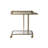 Beverly Hills Metal Bar Cart
