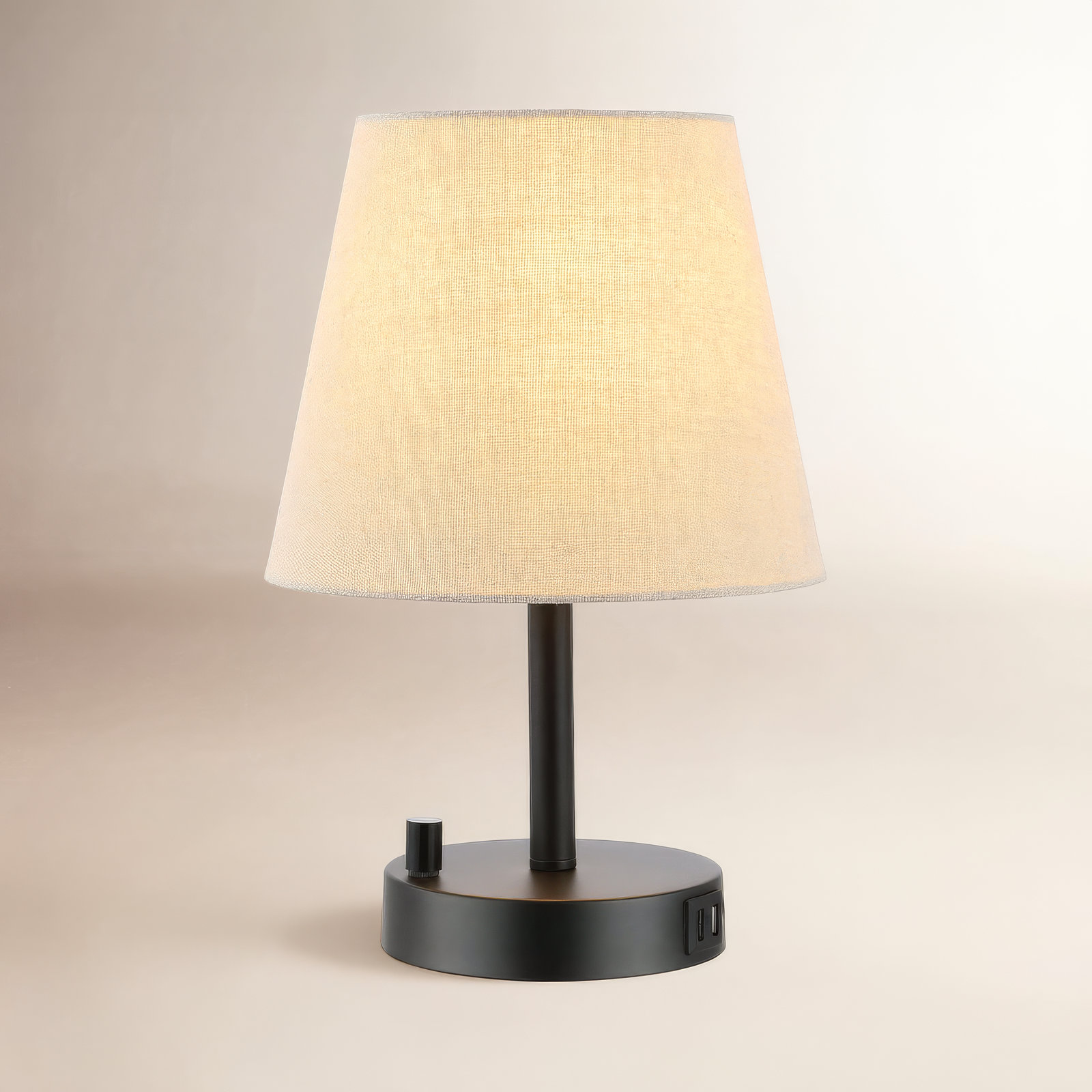 Daina Metal USB Desk Lamp