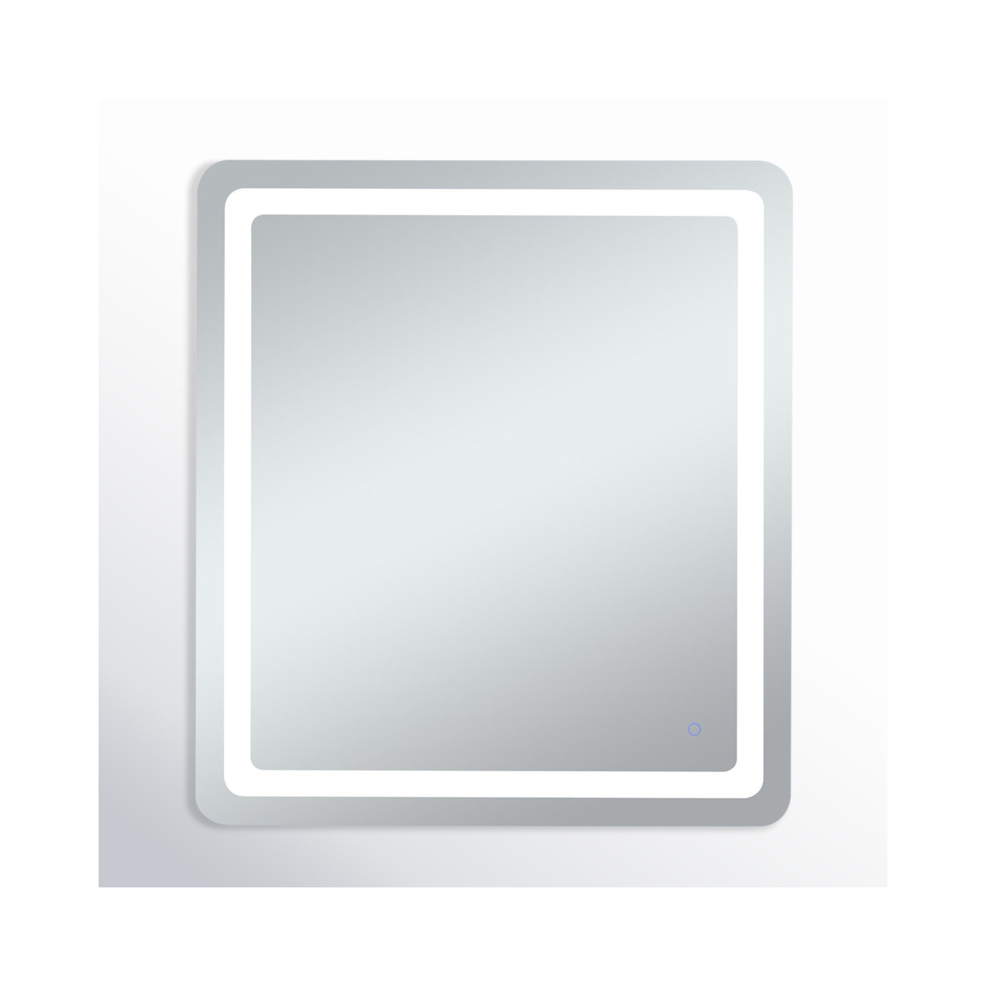 Juliane Mirror, Rectangle, 40" x 36"