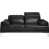 Black Faux Leather selected