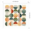 «Born to Roam Pattern II» par Janelle Penner - reproduction encadrée-1560988400-1560988410