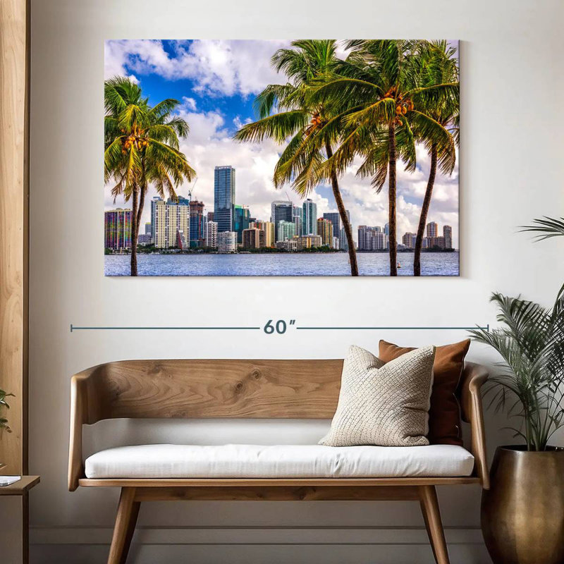 Kavia Miami City Summer, H 34 po x l 51 po