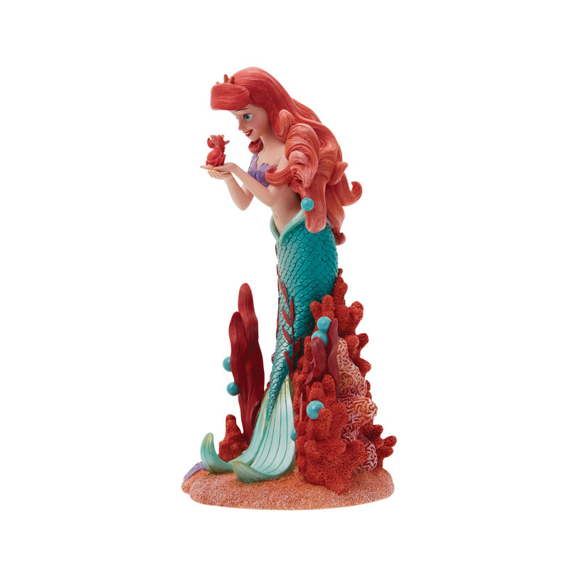 Figurine botanique de la petite sirène Ariel