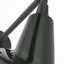 Thomas O'Brien, "Academy 17.5" Anchored Mack Barn Light in Matte Black with 16" Green Tilted Bowers Shade-1826748933-1826748934