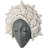 Seashell Maiden Mermaid Wall Sculpture