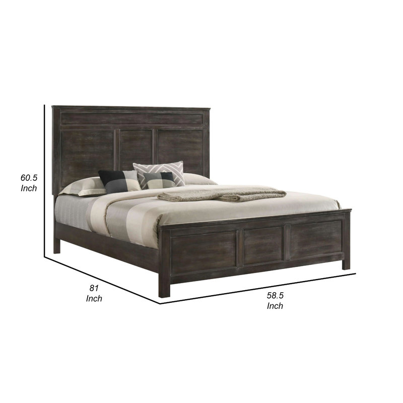 Campeon Platform Bed, Full