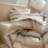 Farmhouse Colorful Pinstripe Washed Cotton Duvet Cover Set-124943810-124943811