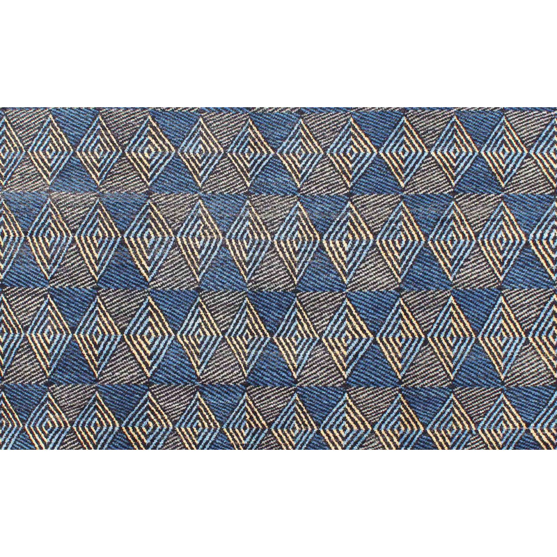 Geometric Hand Knotted 279cm X 359cm Area Rug