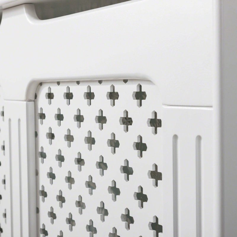 Hayes Adjustable Radiator Cover, 84cm H x 104-205cm W x 20cm D