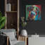 «Chroma Dogs I» par Carolee Vitaletti, art mural en métal-738966637