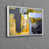White Floater Framed selected