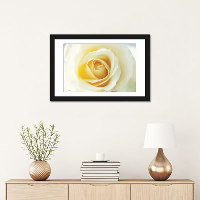 « rose », reproduction de photo sur toile rose de blanc rose