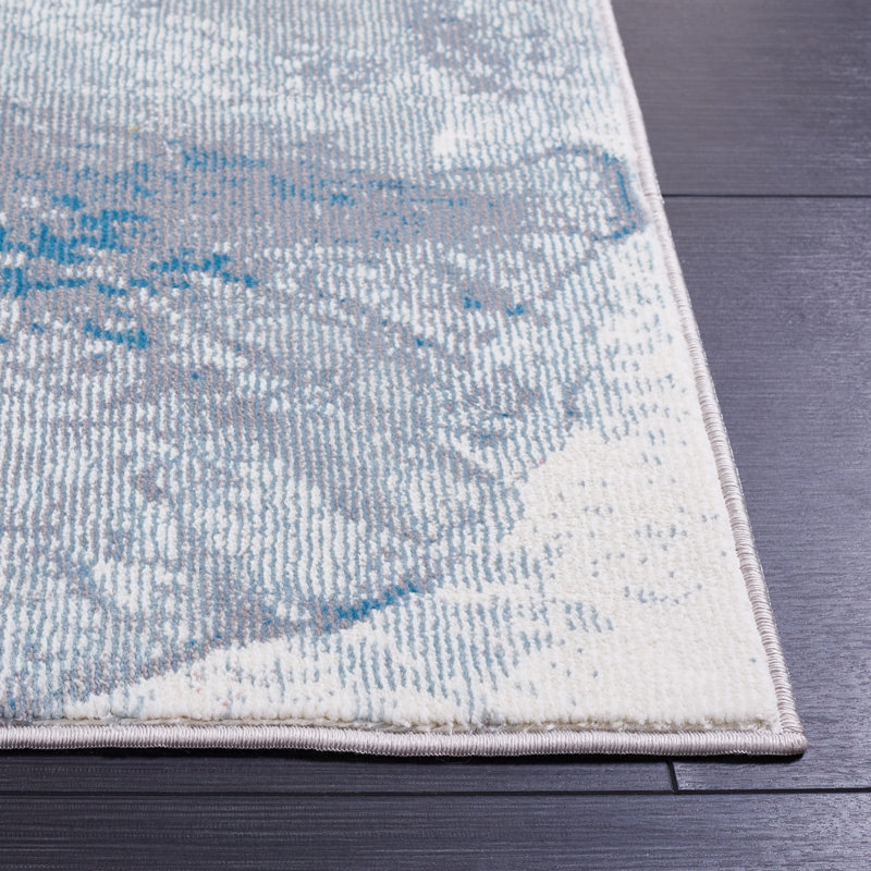 Alray Art Studio Performance Rug, Rectangle 5'1" x 7'6"