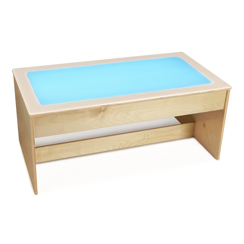 Jonti-Craft® Large Light Table - Multicolored