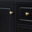 Meuble-lavabo 30 po avec lavabo, une porte avec tablette et trois tiroirs, porte à fermeture en douceur-369372525