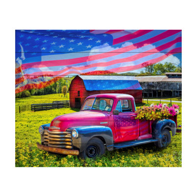 " American Country Truck "