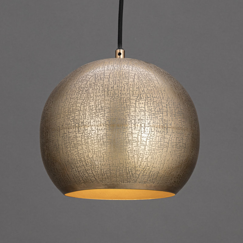 Aurelia-Mini Pendant, 16" H x 10.25" W x 10.25" D, 60 W