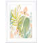«Island Flora II» par June Erica Vess - peinture encadrée-927559084-836788331