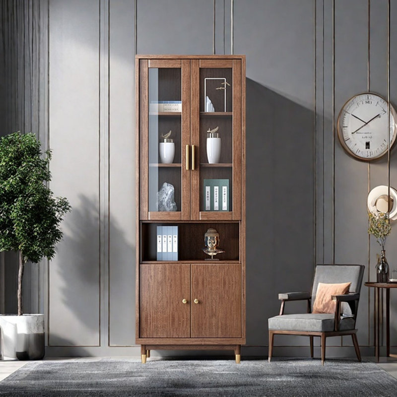 Simple modern high appearance level bookcase
