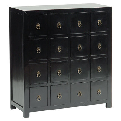 Hangzhou 16 -Drawer Rectangle Accent Chest