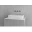 Vast Studio Textured Concrete Rectangular Countertop Bathroom Sink-369300063