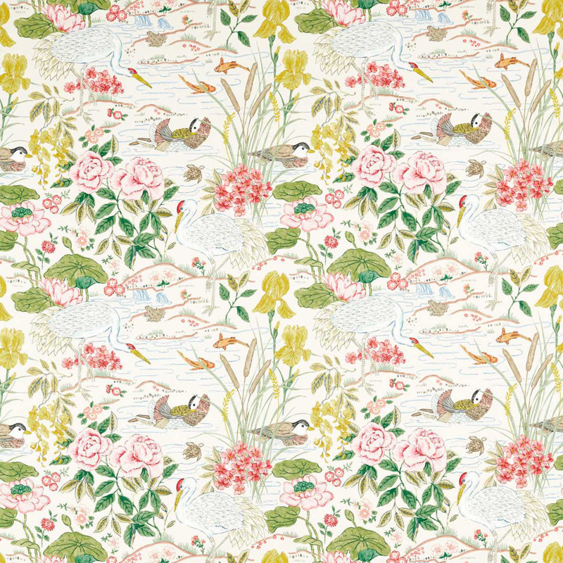 Crane & Frog Fabric