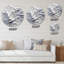 Conner - Art abstrait rond en métal-624109472
