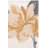 Jardin 403 Hand Tufted Wool/Cotton Floral Rug in Ivory/Beige-108597292