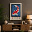 Koi in Motion Japandi - Wrapped Canvas-877364594-877364595