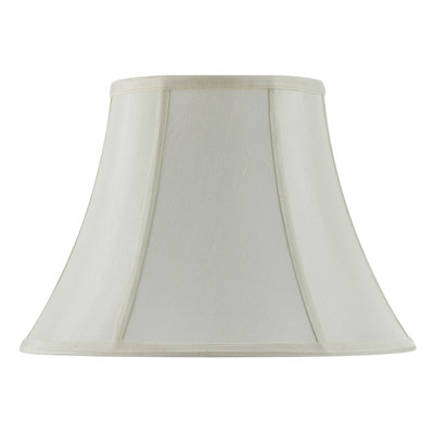 Abat-jour cloche en tissu (araignée) H 12,5 po x l 18 po