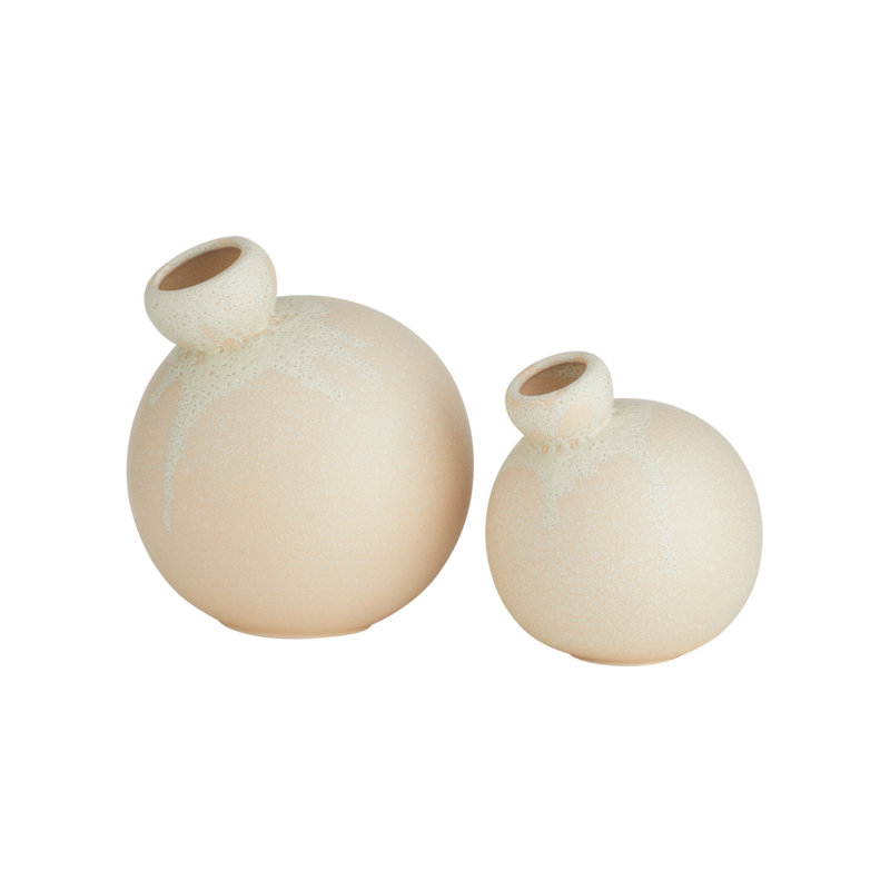 Gracie Handmade Porcelain China Table Vase