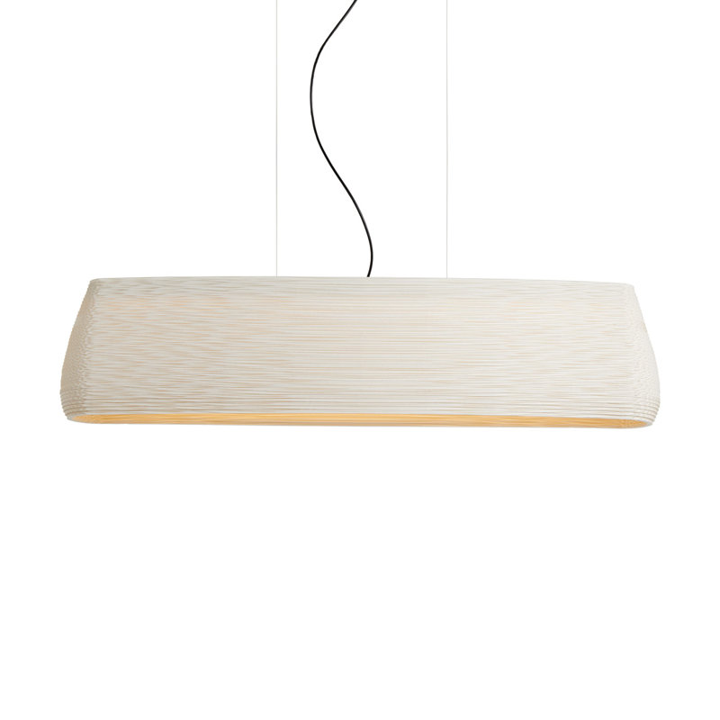 Scraplights Linear Drop Pendant, White