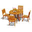 Arbor Outdoor 5 - Piece Teak Dining Set