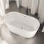 Baignoire de trempage autoportante en acrylique 59 po. X 31 po.