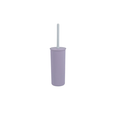 Brosse de toilette nervurée 15 po