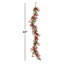 48'' in. Faux Mixed Assortment Garland
