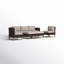 All Weather Wicker/Rattan 7 - Person Seating Group with Cushions-383863400-363145093