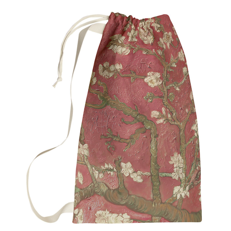 Sac à linge Browerville, Petit (H 64 po x l 20 po x P 1,5 po), Rouge