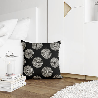 Housse et insert de coussin décoratif en polyester