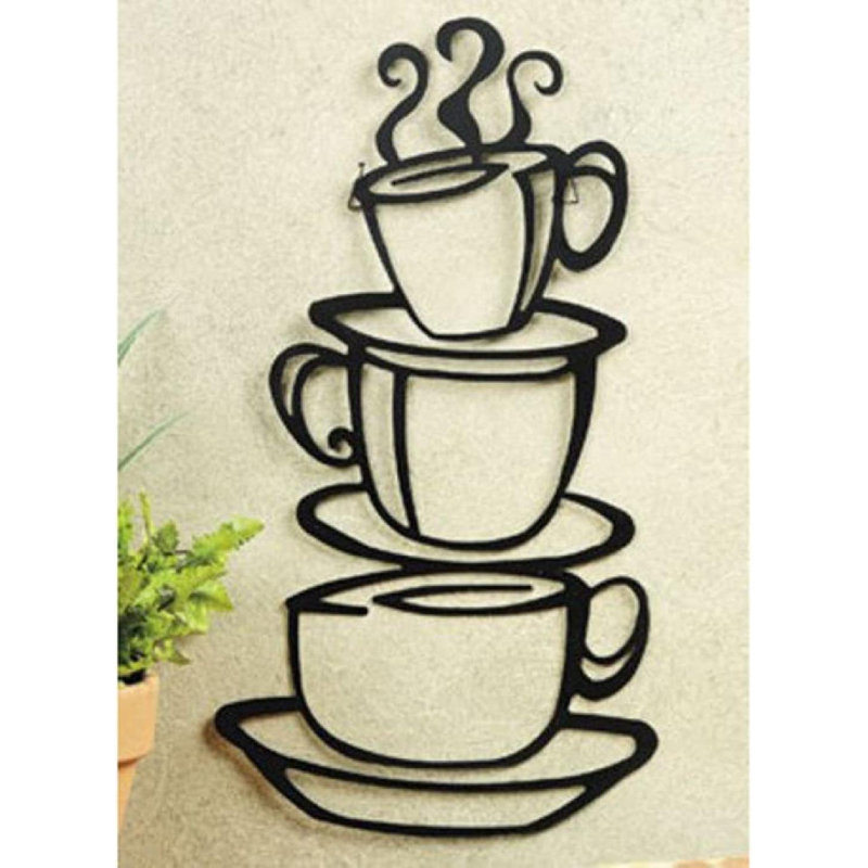Traditional Food & Beverage Wall Decor on Metal