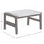 Seashore Outdoor Ottoman-1038414653
