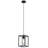Laurabelle 1 - Light Black Single Pendant