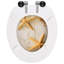 Hasson Soft Close Round Standard Toilet Seat