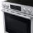 Bespoke 6.3 cu. ft. Smart Slide-In Electric Range with Illuminated Precision Knobs in Stainless Steel-123855757