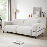 84"W Upholstered Power Reclining Sofa