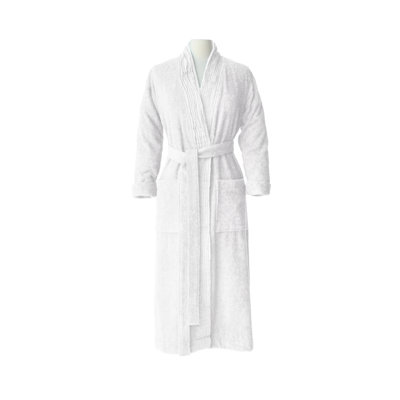Peignoir 100% coton avec poches
