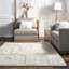 Tapis géométrique en laine AvionTextured-87461488