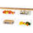 Prep & Savour Wire Under Shelf Basket 4-Pack Creating Extra Isolated Storage Space for Pantry, Refrigerator-264699114
